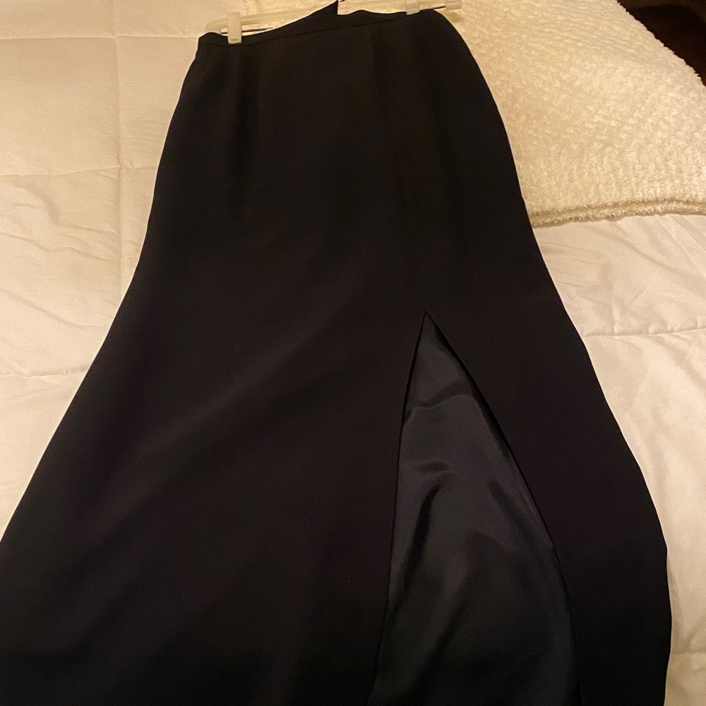Adrianna Papell fully lined Black Skirt